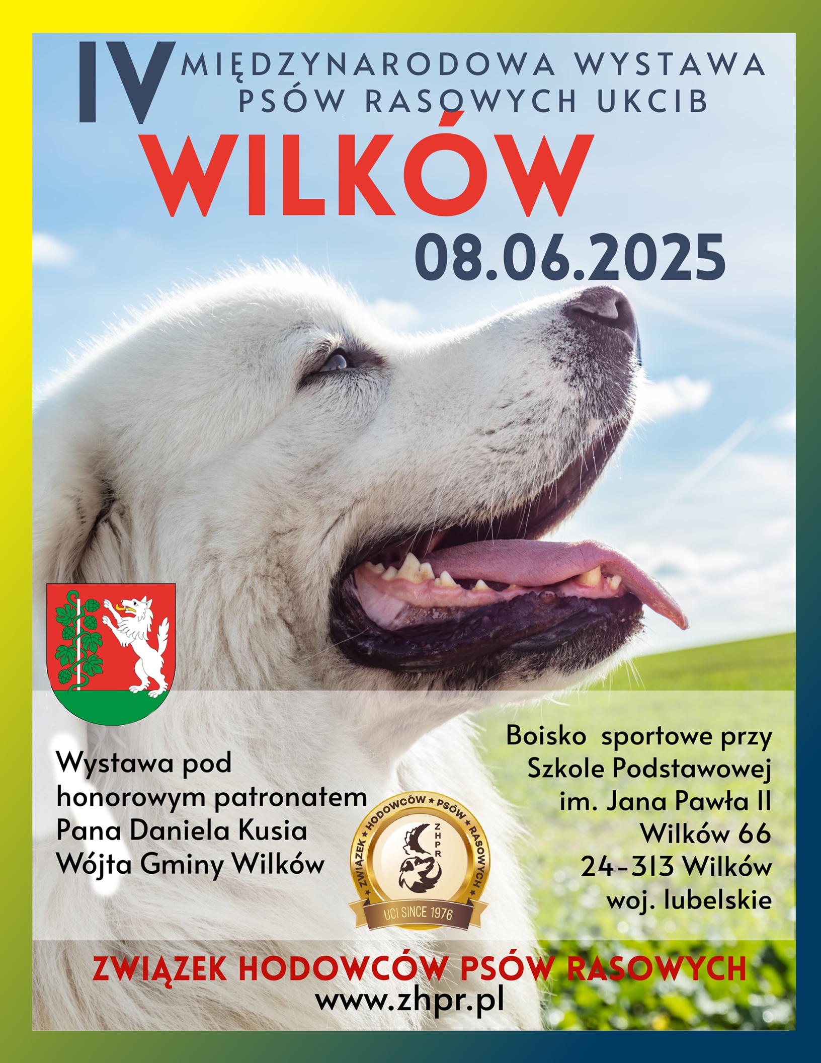 wystawa wilków mini